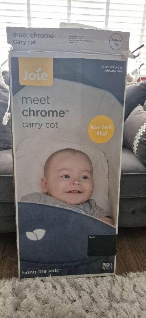 image for Joie Chrome Travel System 