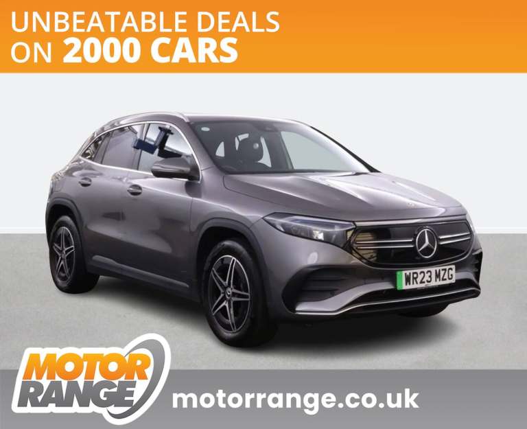 2023 Mercedes-Benz EQA EQA 250+ 140kW AMG Line 70.5kWh 5dr Auto Estate Automatic
