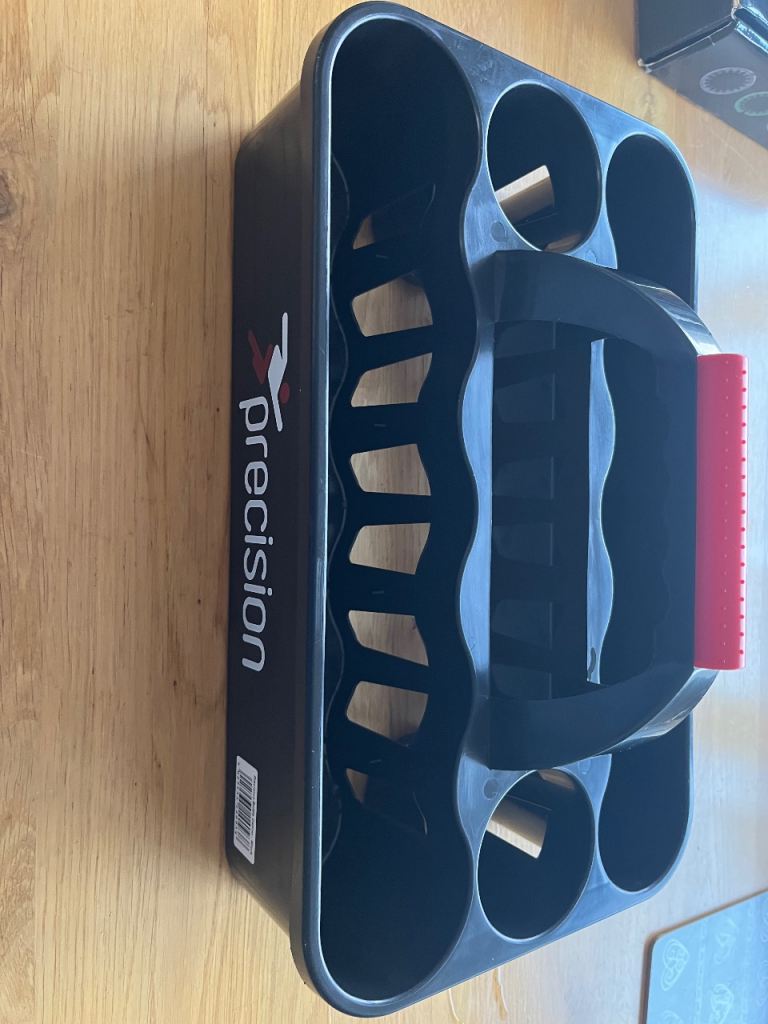 Precision Black Bottle Carrier - Good Condition