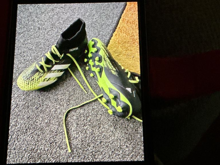 Football boots 