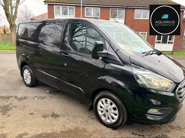 2021 Ford Transit Custom 2.0 300 EcoBlue Limited Panel Van 5dr Diesel Manual L1 H1 Euro 6 (s/s) (...