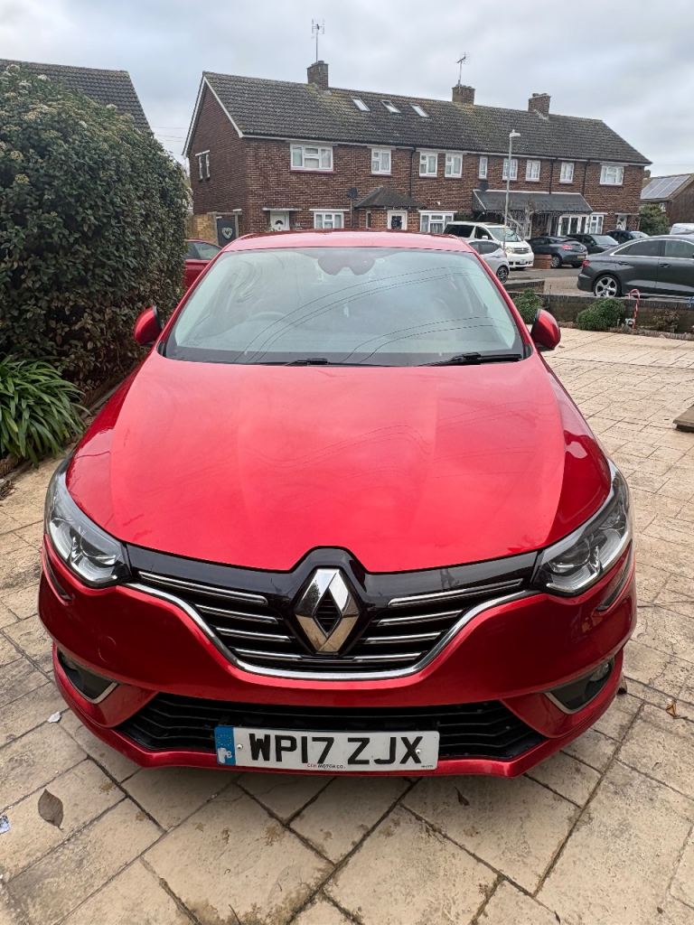 Renault, MEGANE, Hatchback, 2017, Manual, 1598 (cc), 5 doors