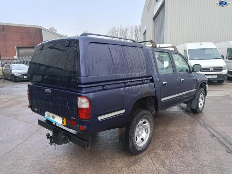 TOYOTA HILUX 2.5 270 EX Blue Manual Diesel 2003