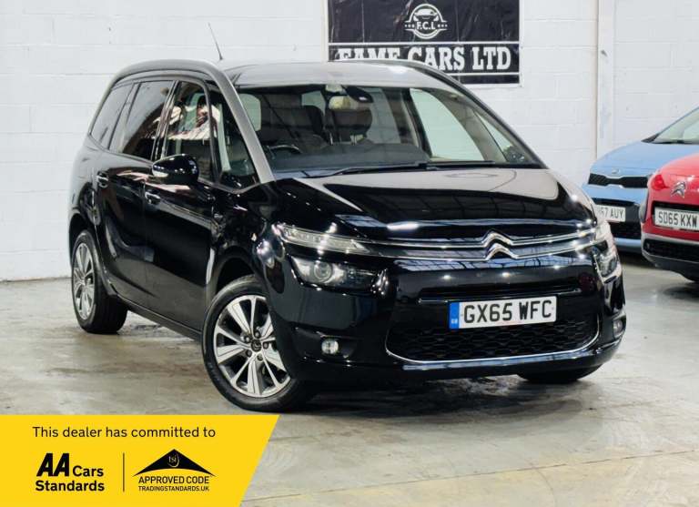 2015 Citroen C4 Grand Picasso 1.6 BlueHDi Exclusive EAT6 Euro 6 (s/s) 5dr MPV Diesel Automatic