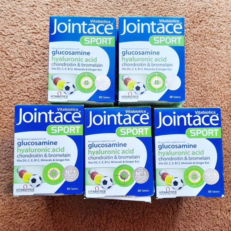 Vitabiotics Jointace Sport, 30 Tablets Per Box (25 Boxes) Expiry Date of January 2026