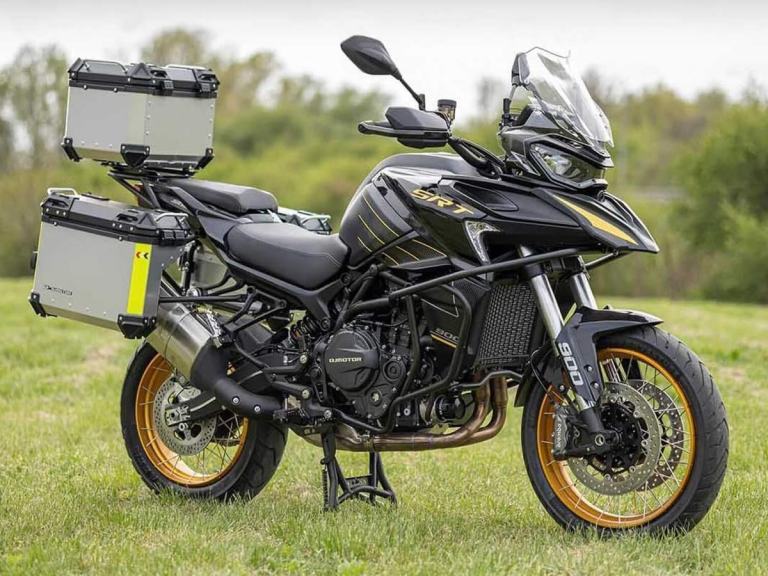 2026 QJ Motor SRT 900 SX, Adventure, Touring, Full luggage