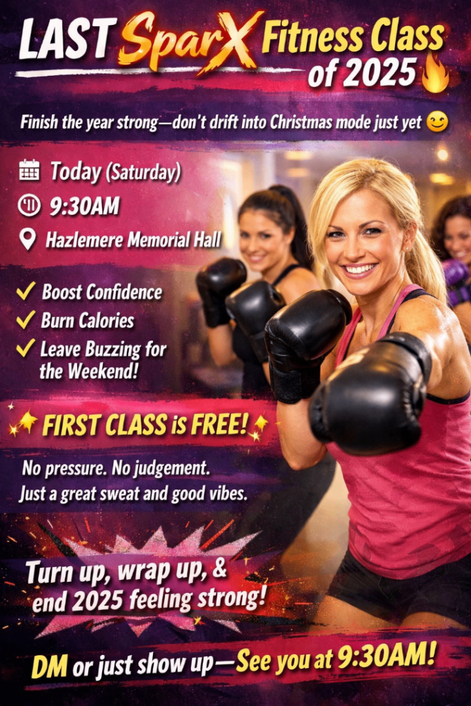 Fitness Boxing Classes - Hazlemere & Holmer Green