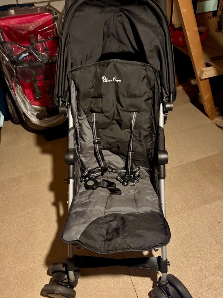 Silver cross Pop stroller 