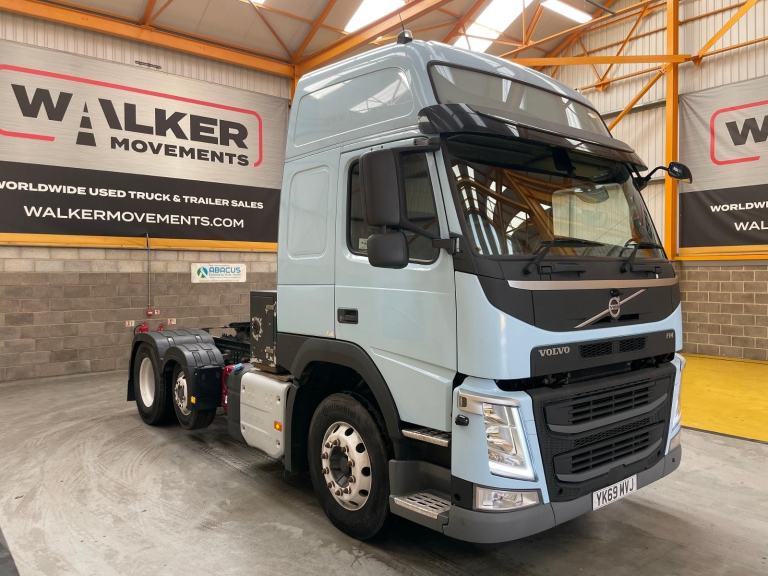 VOLVO FM 450 GLOBETROTTER XL *EURO 6* 6X2 TRACTOR UNIT - 2019 - YK69 MVJ