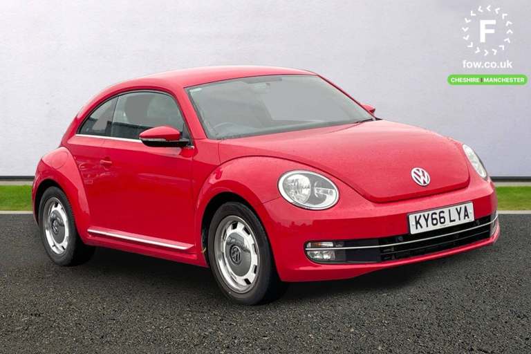 2016 Volkswagen Beetle 1.4 TSI 150 Design 3dr Hatchback PETROL Manual