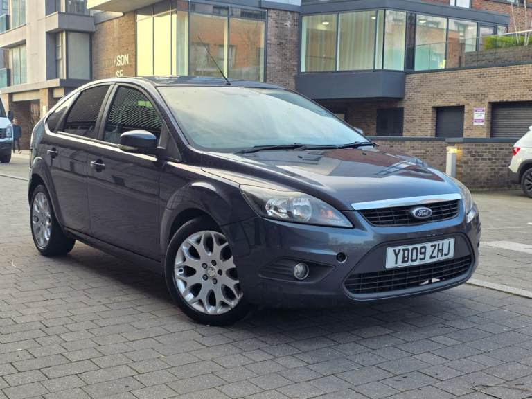 2009 Ford Focus Zetec 100 Auto,1.6 Petrol, Automatic