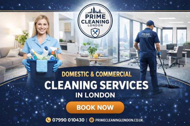 Expert Domestic & Commercial Cleaning – Fast, Reliable, Affordable!