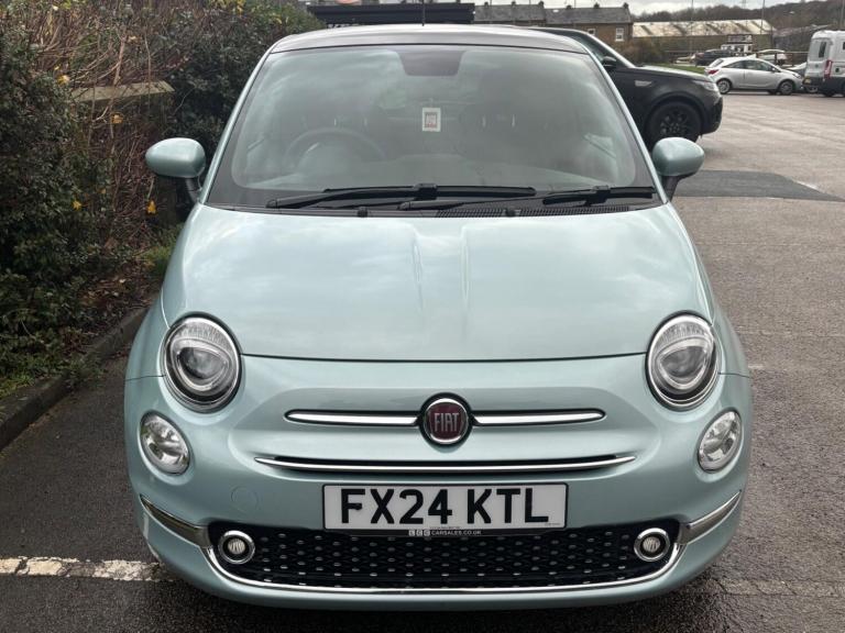 2024 Fiat 500 1.0 Mild Hybrid 3dr HATCHBACK PETROL Manual