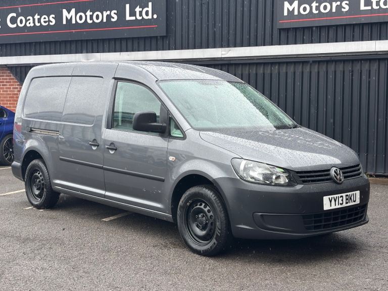 Volkswagen, CADDY MAXI, Panel Van, 2013, Manual, 1598 (cc)