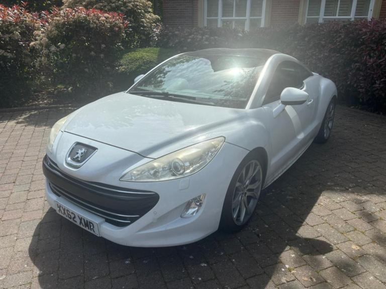 PEUGEOT RCZ 1.6 THP GT 2012