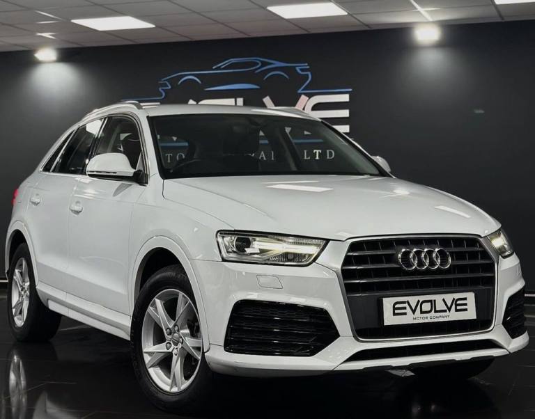 2018 18 AUDI Q3 2.0 TDI S LINE EDITION SUV 5DR DIESEL S TRONIC QUATTRO EURO 6 (S
