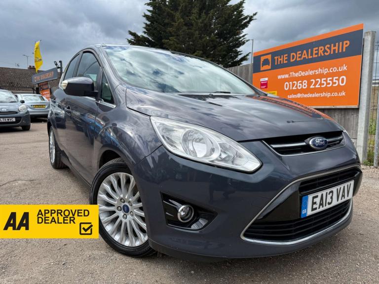 2013 Ford C-Max 2.0 C-Max Titanium TDCi Auto 5dr MPV Diesel Automatic