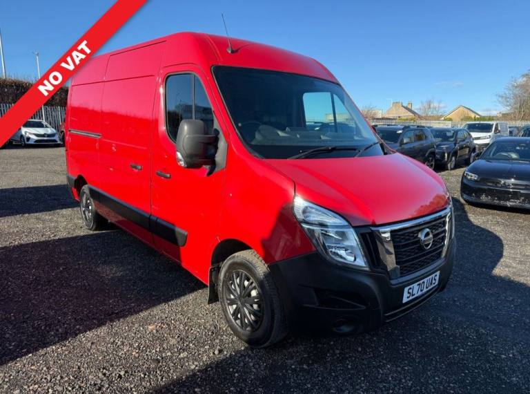 2020 Nissan NV400 2.3 dci 135ps H2 Acenta Van PANEL VAN DIESEL Manual
