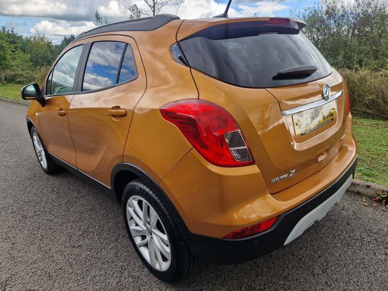 2019 Vauxhall Mokka X 1.4T Active 5dr Auto HATCHBACK Petrol Automatic