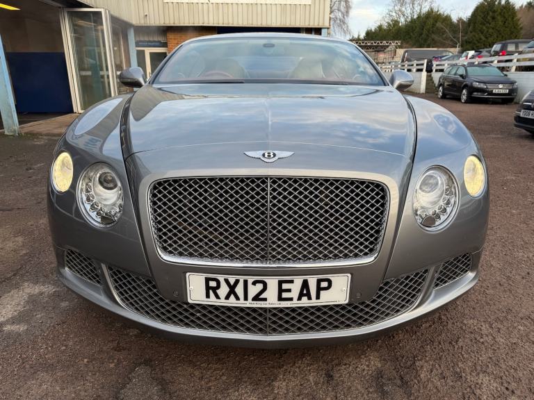 2012 Bentley Continental 6.0 W12 [E85] Mulliner Driving Spec 2dr Auto COUPE Petrol Automatic