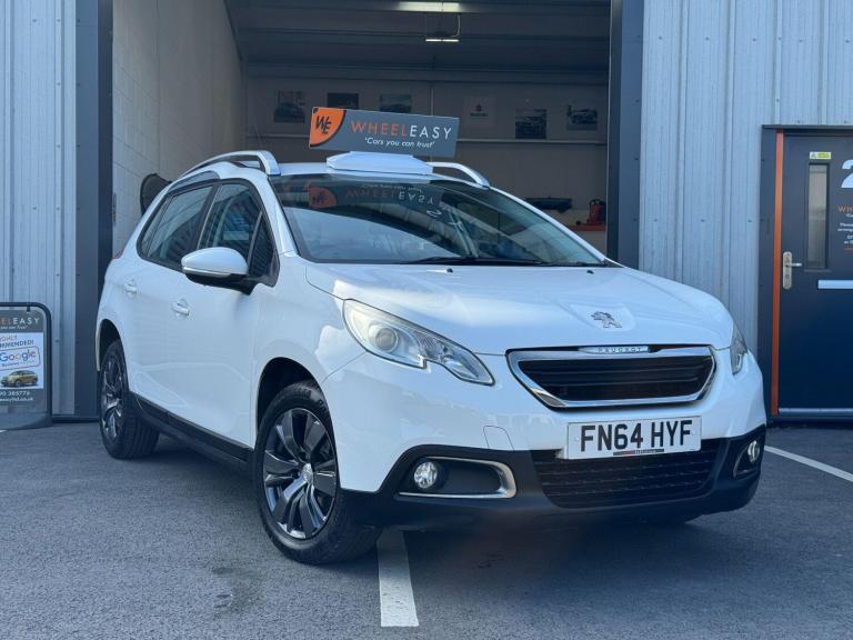  Peugeot 2008 1.4 HDi Active Euro 5 5dr Diesel Manual