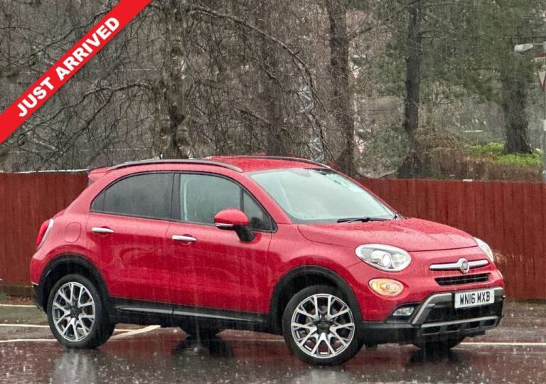 2016 Fiat 500X 1.6 Multijet Cross Plus 5dr HATCHBACK DIESEL Manual