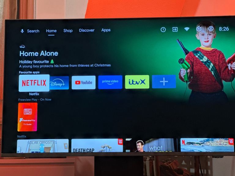 55’ Philips Smart TV