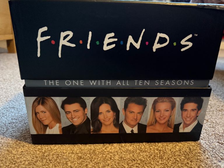 DVD's - FRIENDS - the complete set of ten seasons