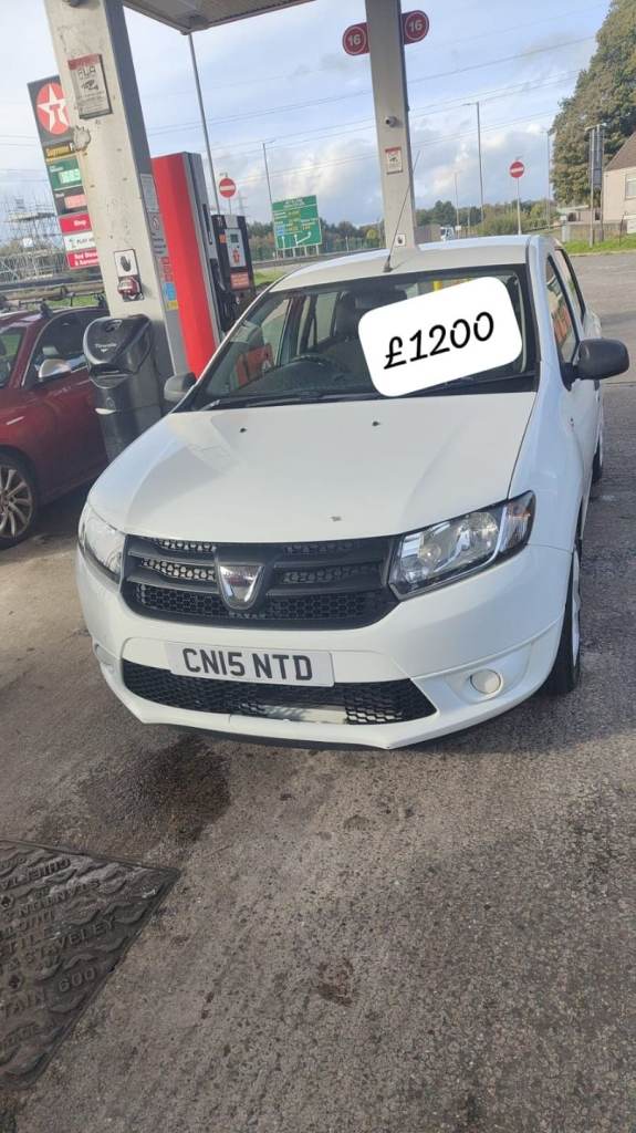Dacia, SANDERO, Hatchback, 2015, Manual, 1461 (cc), 5 doors