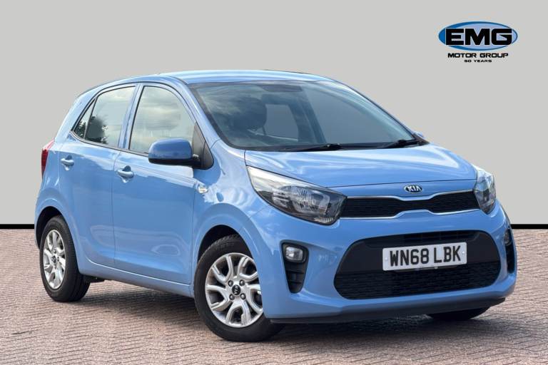Kia Picanto 1.0 2 Hatchback 5dr Petrol Manual Euro 6 66 Bhp Petrol