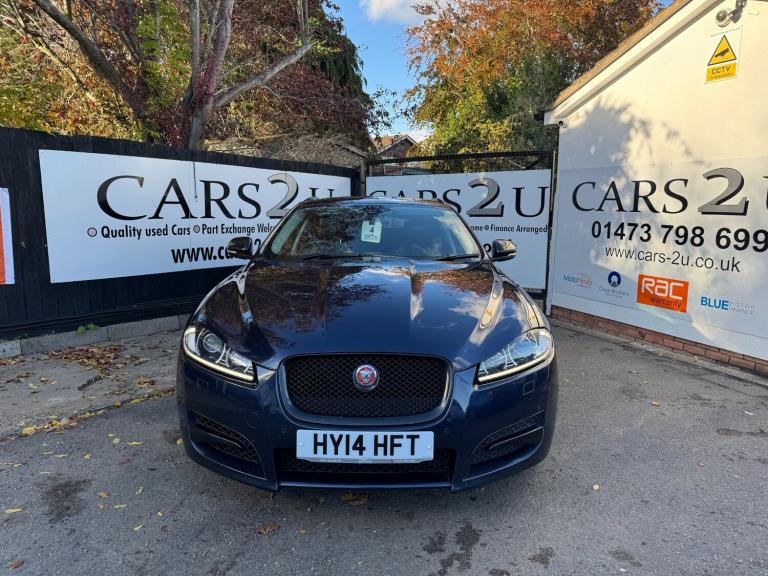 2014 Jaguar XF 3.0d V6 S Portfolio 5dr Auto ESTATE Diesel Automatic