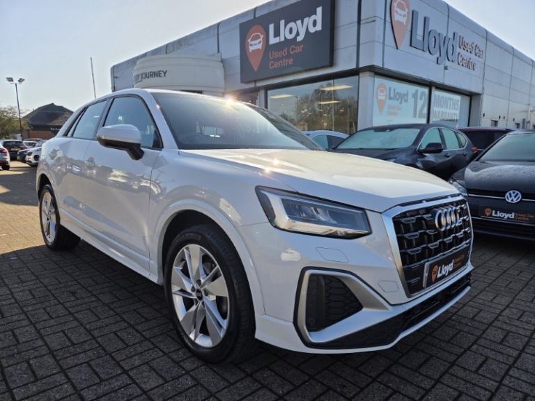 AUDI Q2 35 TFSI S Line 5dr S Tronic