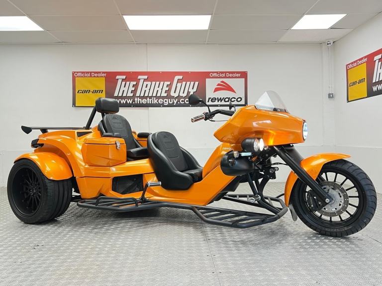 2024 Rewaco Trike PUR3 GT Turbo Touring Blackline 