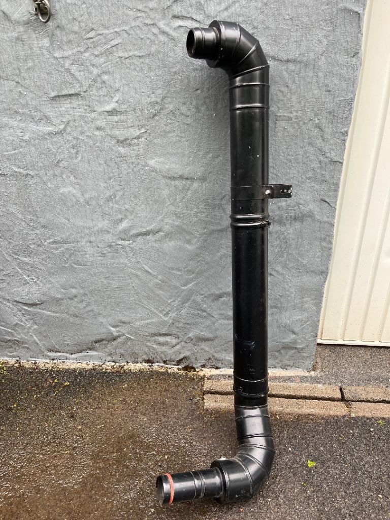 Grant oil boiler plume extension 
