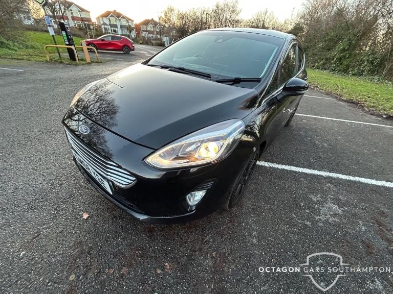 2019 Ford Fiesta 1.0T EcoBoost GPF Titanium Hatchback 5dr Petrol Manual Euro 6