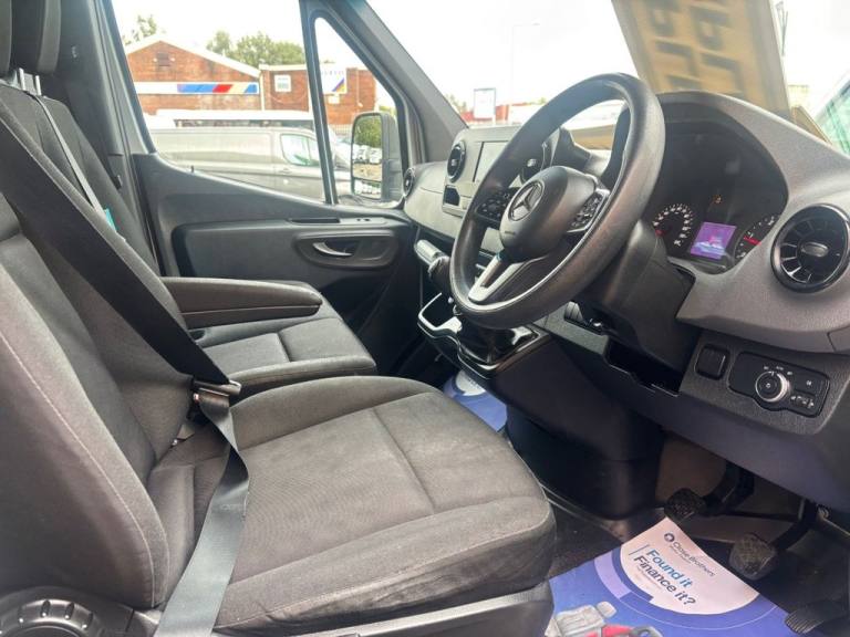 2021 71 MERCEDES-BENZ SPRINTER 2.1 314 CDI PROGRESSIVE LUTON BOX VAN TAIL LIFT E