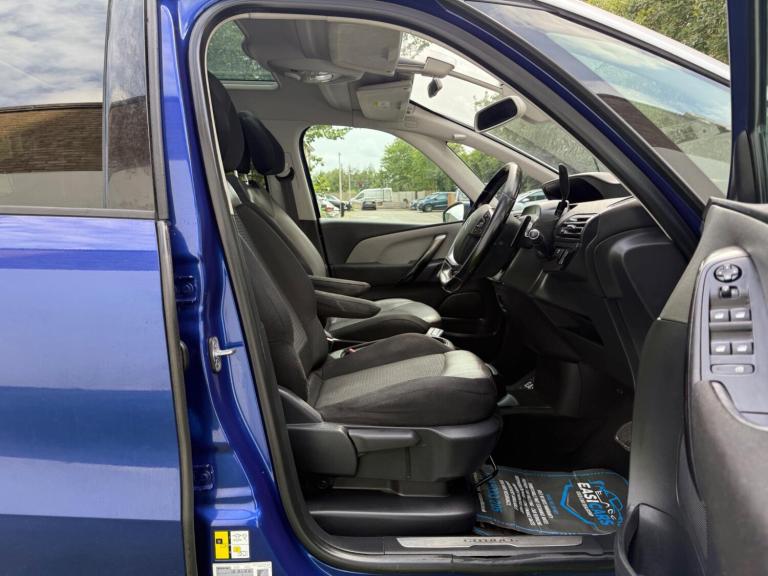 2017 Citroen C4 Grand Picasso 1.6 BlueHDi Flair EAT6 Euro 6 (s/s) 5dr MPV Diesel Automatic