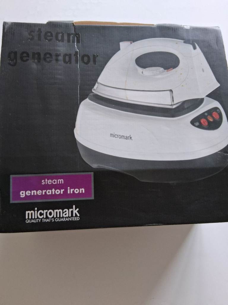 Steam generator iron used onçe