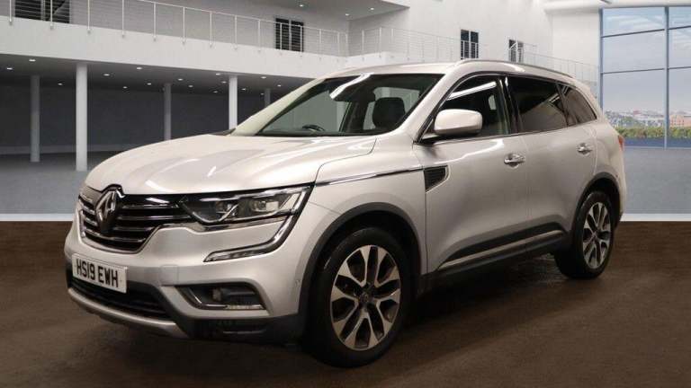 2019 Renault Koleos 2.0 dCi GT Line X-Trn A7 4WD Euro 6 (s/s) 5dr HATCHBACK Diesel Automatic