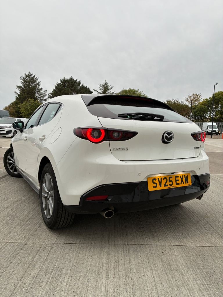 Mazda, 3, Hatchback, 2025, Manual, 2488 (cc), 5 doors