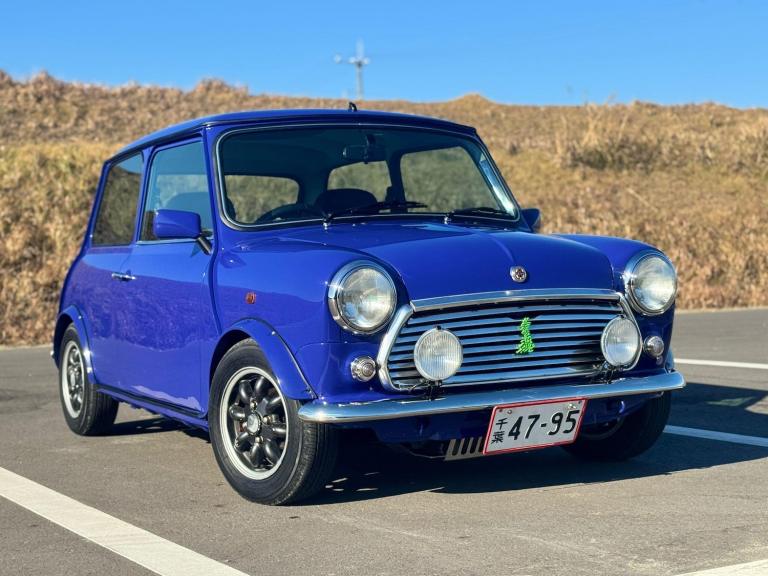  MINI Cooper 1998 Rover Mini Paul Smith Edition Petrol Manual