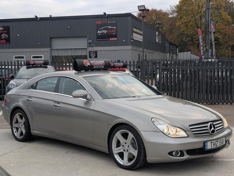 2006 Mercedes-Benz CLS 3.5 CLS350 Coupe 4dr Petrol 7G-Tronic (241 g/km, 272 bhp) Saloon Petrol Au...