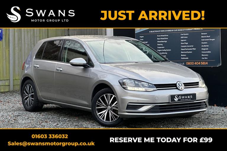 VOLKSWAGEN GOLF 1.6 TDI SE Nav 2019