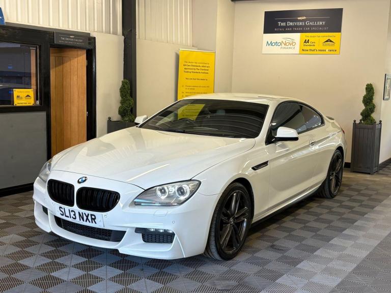 2013 BMW 6 Series 640d M Sport 2dr Auto COUPE DIESEL Automatic