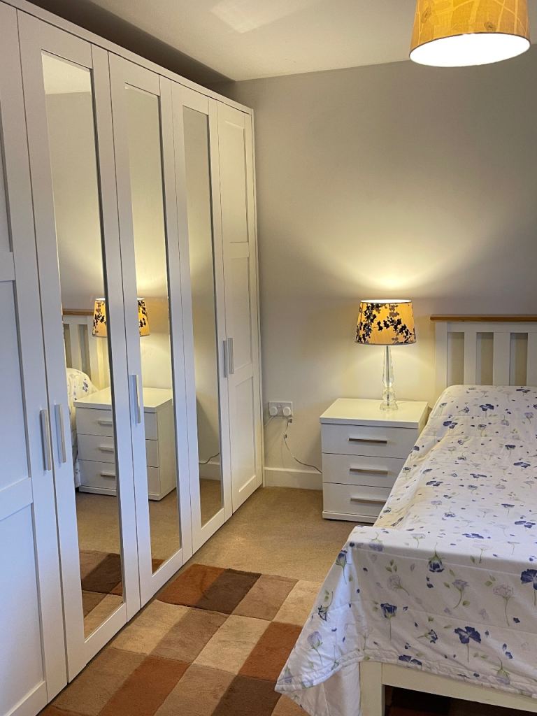 Double room with en-suite to rent £600 pm