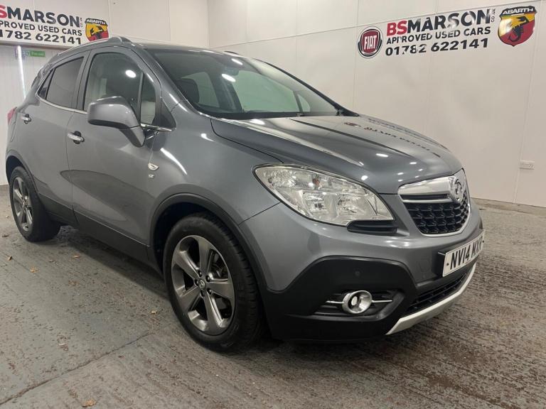 2014 Vauxhall Mokka 1.4T SE 2WD Euro 5 (s/s) 5dr Hatchback Petrol Manual