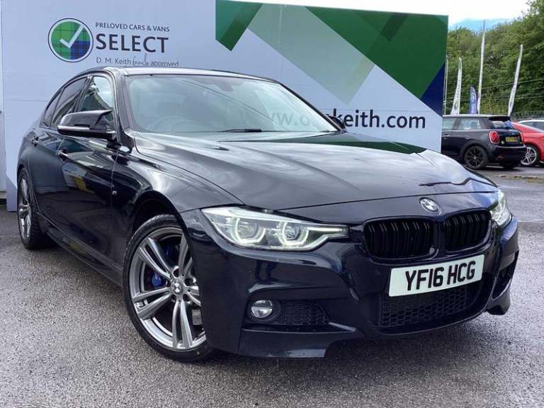 2016 BMW 3 Series 330i M Sport 4dr Step Auto SALOON PETROL Automatic