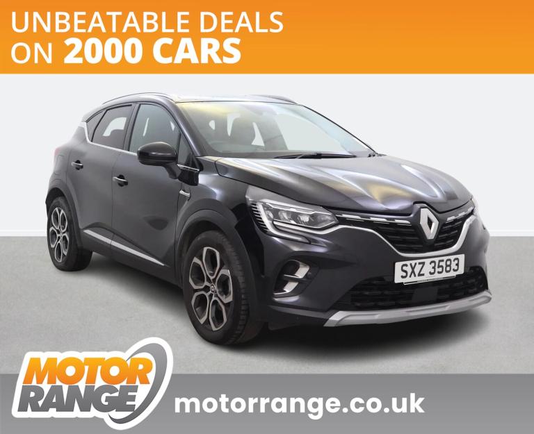2023 Renault Captur 1.0 TCE 90 Techno 5dr Crossover/SUV PETROL Manual