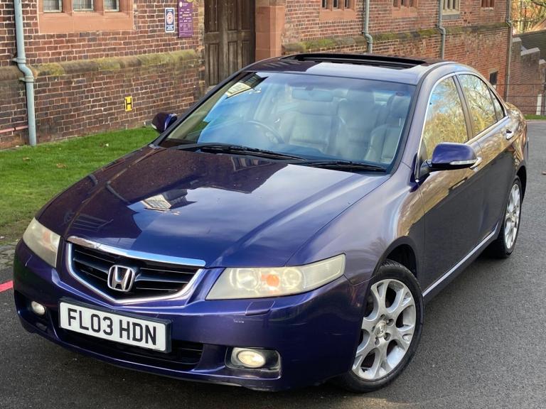2003 Honda Accord 2.4 i-VTEC Executive 4dr Auto SALOON PETROL Automatic
