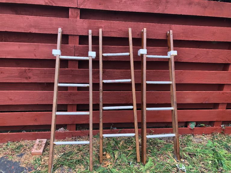 The Three Stage Companion Ladder - Good Condition